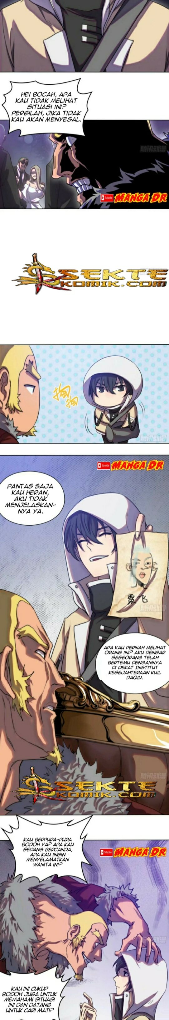 Urban Divine Comedy Chapter 01 Gambar 9